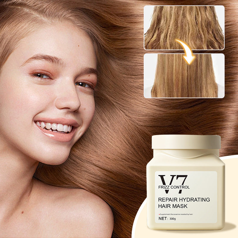 🔥Vente chaude🔥Masque Réparateur et Hydratant Anti-Frisottis pour Cheveux