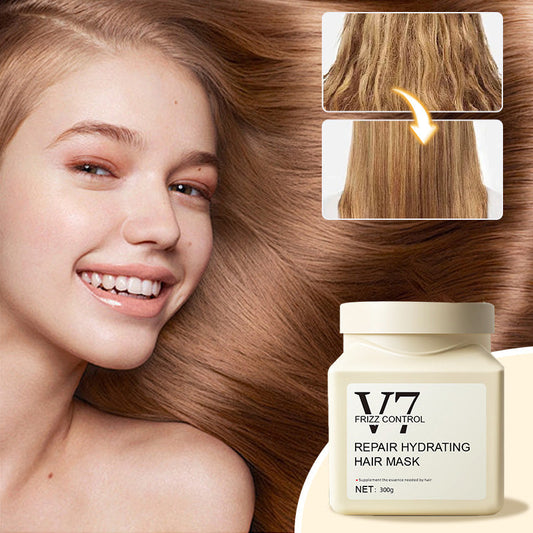 🔥Vente chaude🔥Masque Réparateur et Hydratant Anti-Frisottis pour Cheveux