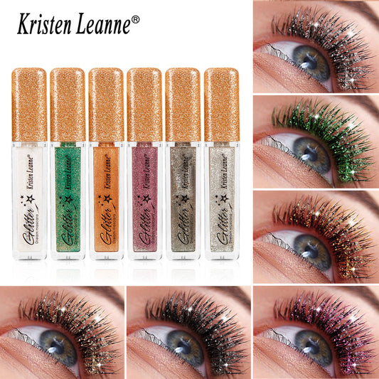 🥳2026 HOT SALE🥳💞50K+ SOLD!🌈✨ Buy 1 Get 1 Free! Glitter Color Mascara – Waterproof, smudge‑proof, starry shine. Perfect for festivals & parties. 🦄💃