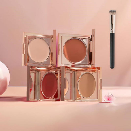 📢📢50% de réduction ! 💥Correcteur Magique pour les Yeux – Efface Cernes, Poches & Taches + Pinceau Offert 🎁✨