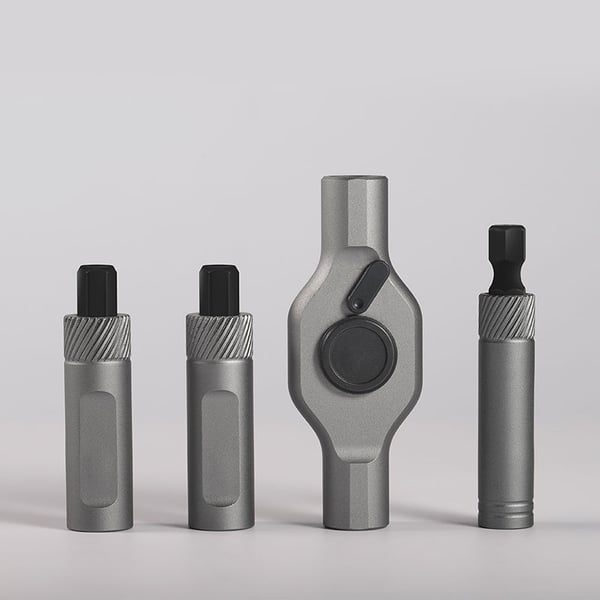 🔥Jeu de tournevis 24 en 1 DlY Tournevis magnétique compact et portable avec verrouillage