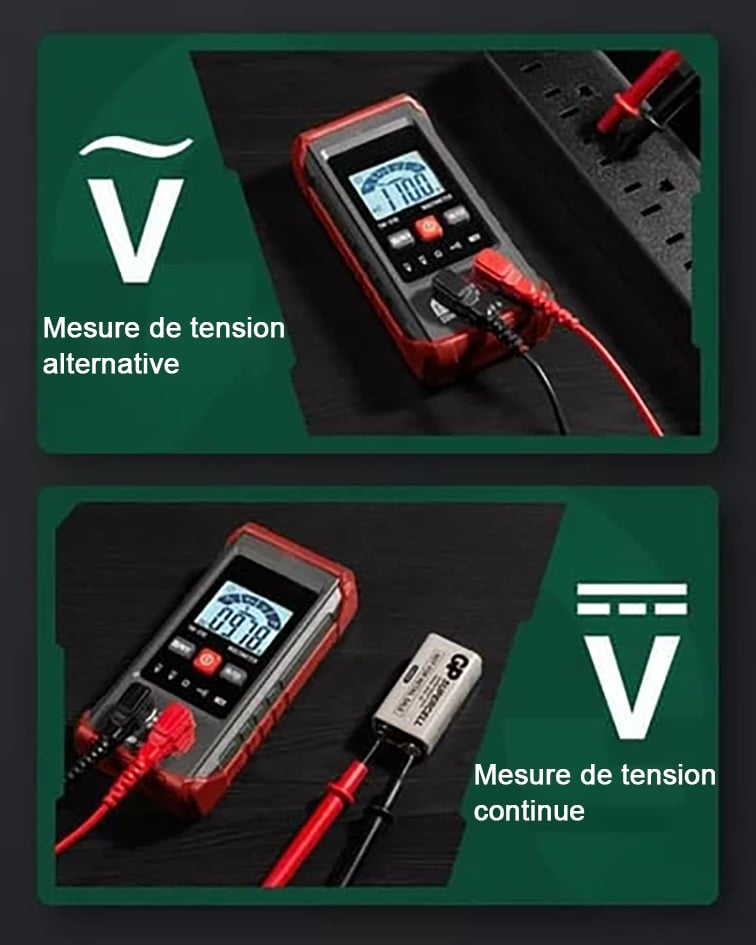 🔥Vente des 3 derniers jours-50 % de réduction🔥Multimètre digital