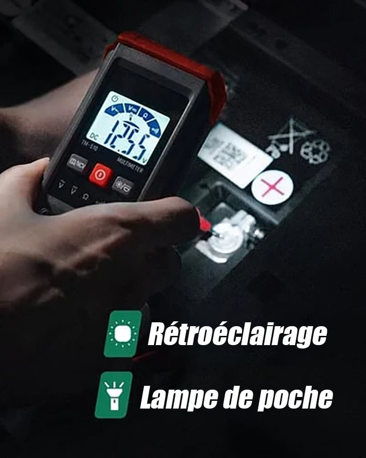 🔥Vente des 3 derniers jours-50 % de réduction🔥Multimètre digital