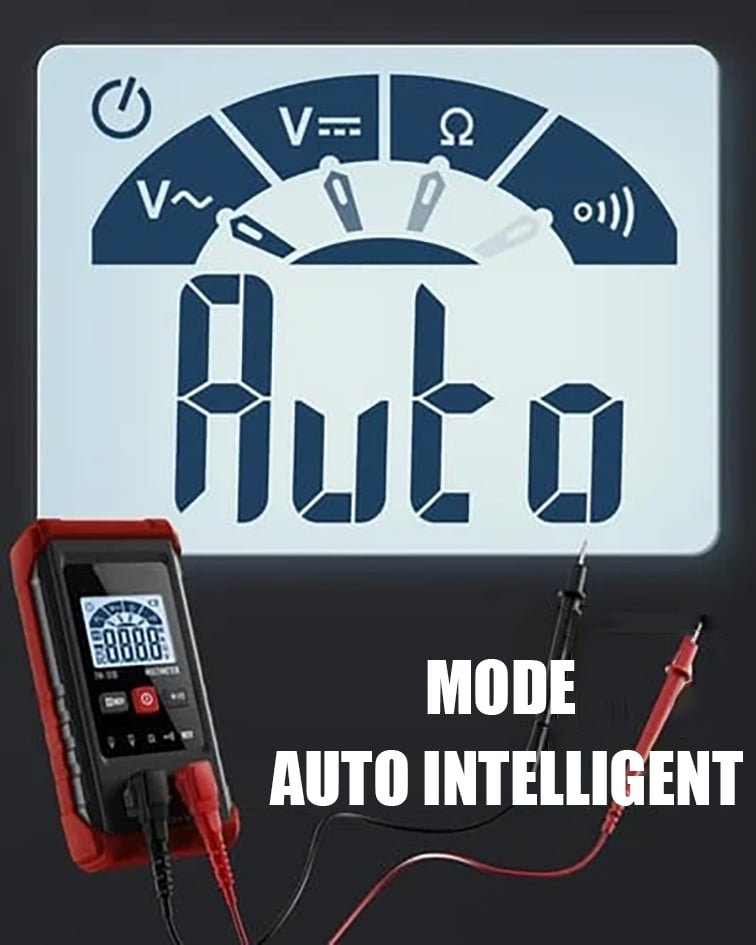 🔥Vente des 3 derniers jours-50 % de réduction🔥Multimètre digital