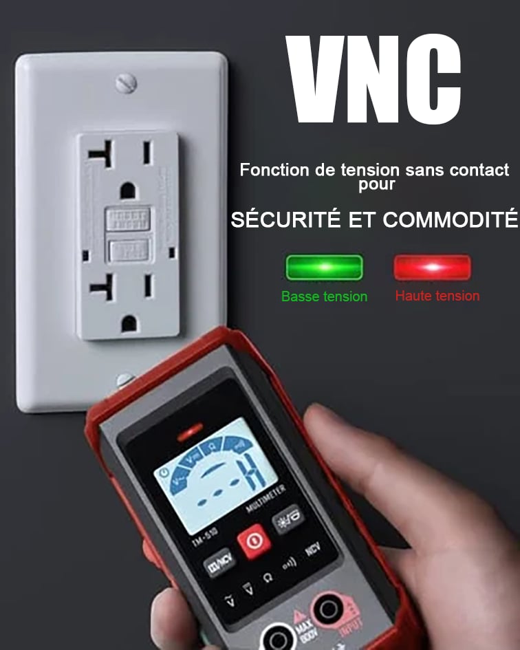 🔥Vente des 3 derniers jours-50 % de réduction🔥Multimètre digital