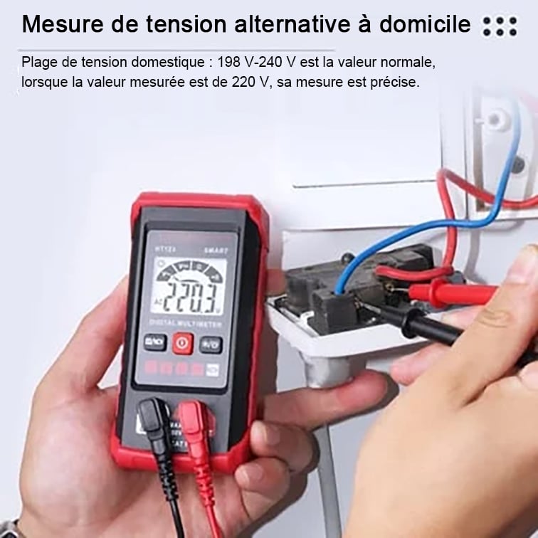 🔥Vente des 3 derniers jours-50 % de réduction🔥Multimètre digital