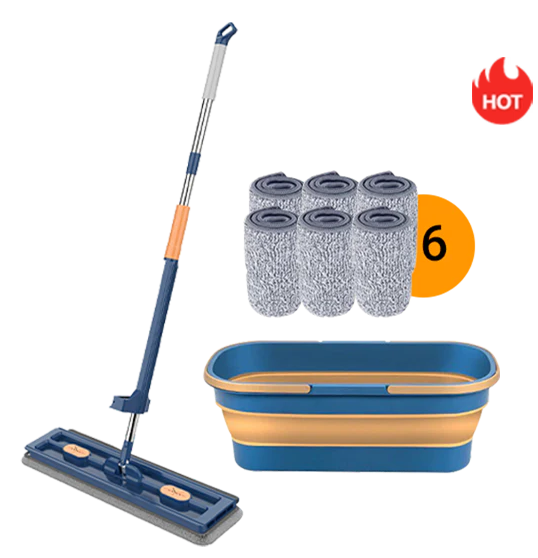 🏆50% de réduction pour une durée limitée🏠2025Vente chaude🔥Grande serpillère plate de nouveau style💦