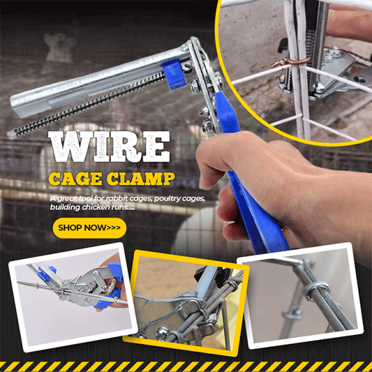 📢📢50 % de réduction !! ⏰ Pince pour cage à fils – Précision, Prise en main confortable & Pour travaux délicats ✨