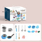 🔥 50 % de réduction ! 🎁🎄 Jouet mini-cuisine pour enfants – Set complet de 22 pièces, réaliste, sécurisé & éducatif 🍳✨