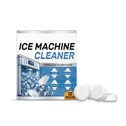 Powerful Ice Machine Cleaner Tablets