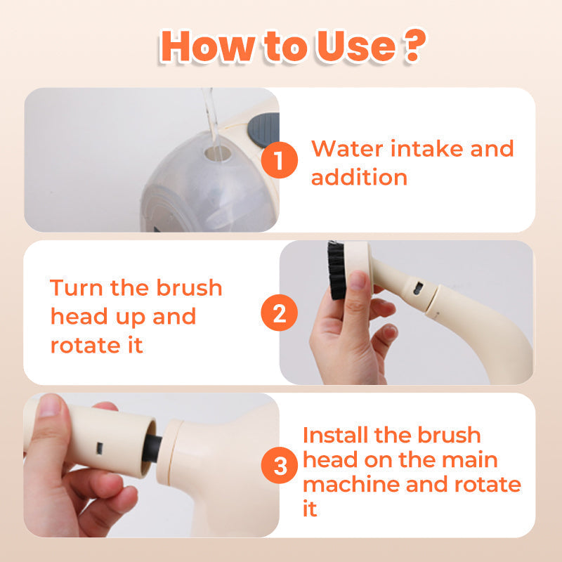 🚿Nettoyeurs vapeur pour la maison - Meilleur prix!🔥 ✔️ Vapeur à 3 000 PSI et 120 °C – Élimine la saleté et les bactéries en quelques secondes ✔️ 9 buses multifonctions – Convient pour la voiture, la cuisine, la terrasse et plus encore