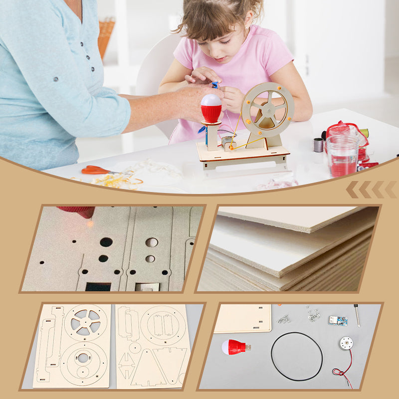 🔥VENTE LIMITÉE 50 % DE RÉDUCTION🔥Vente chaude🛠️Kit créatif de bricolage technologique DIY🔥