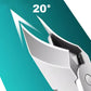 💅 50% OFF NOW! ✨ 25° Anti-Splash Nail Clipper Set – Slant Edge, Precise Cut & No Flying Nails ✂️