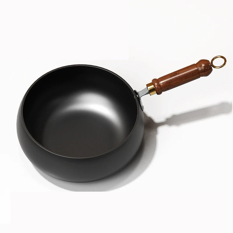 ⏳Spécial à durée limitée⏰Pot en fer épais non revêtu🍲