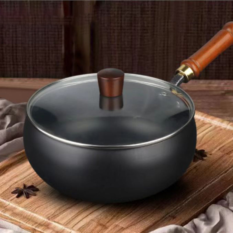⏳Spécial à durée limitée⏰Pot en fer épais non revêtu🍲