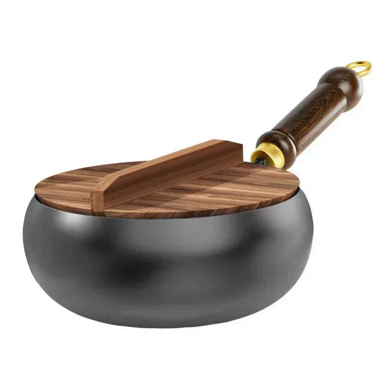 ⏳Spécial à durée limitée⏰Pot en fer épais non revêtu🍲