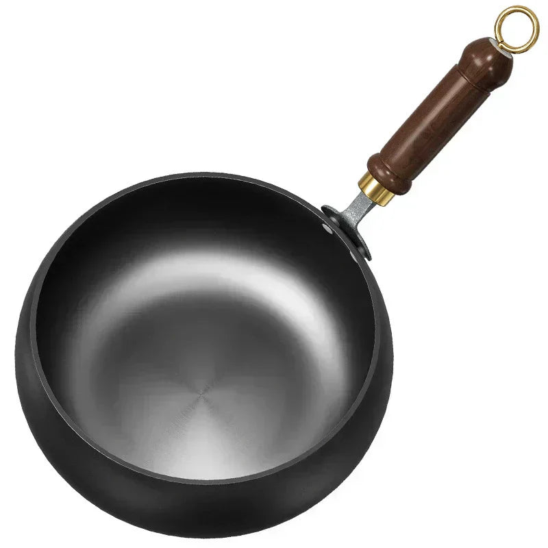 ⏳Spécial à durée limitée⏰Pot en fer épais non revêtu🍲