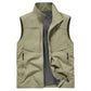 Gilet Confortable Pour Hommes à Séchage Rapide avec Poches