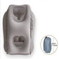 ✈️ LIMITED-TIME 50% OFF! 💨 Inflatable Travel Pillow | 360° Support – Soft Flocking, Quick Inflate, Compact ✨