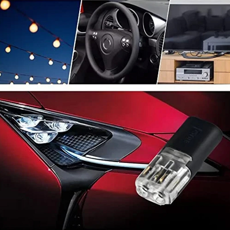 🏆Connecteur à double filetage avec boucle de verrouillage 🔩🔒