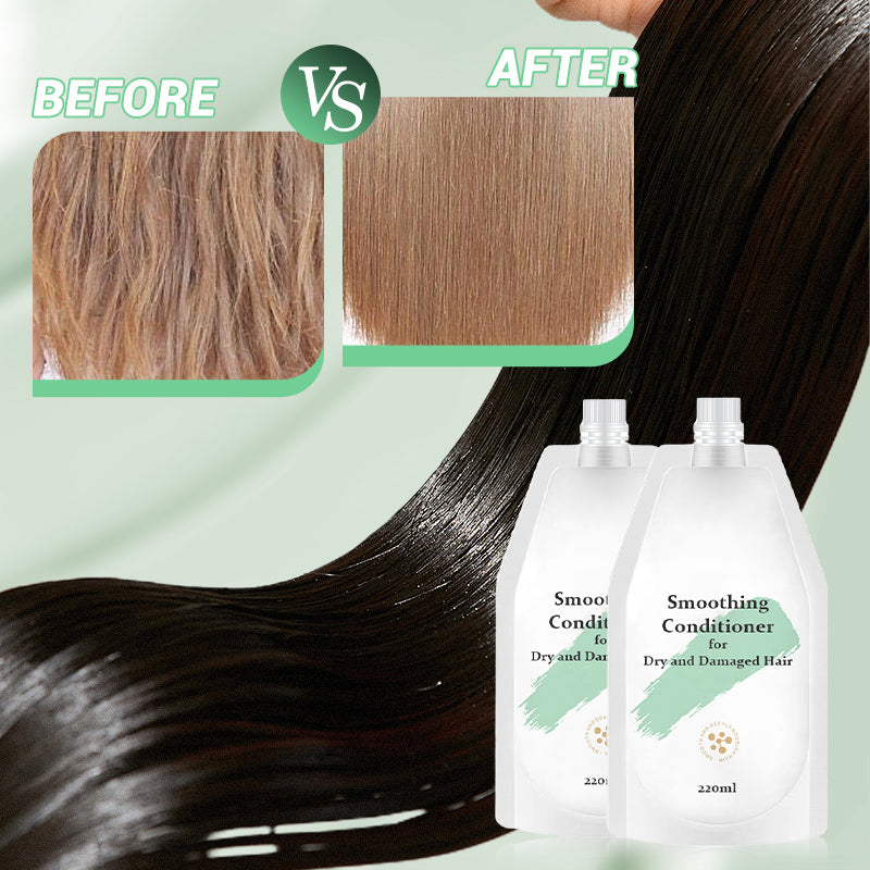 ✨ Profitez de 50% de réduction - revitalisant lissant pour cheveux secs et abîmés