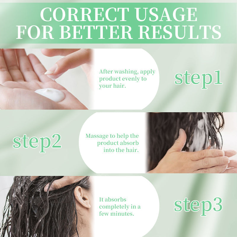 ✨ Profitez de 50% de réduction - revitalisant lissant pour cheveux secs et abîmés