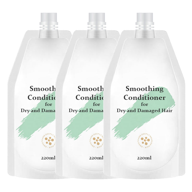 ✨ Profitez de 50% de réduction - revitalisant lissant pour cheveux secs et abîmés