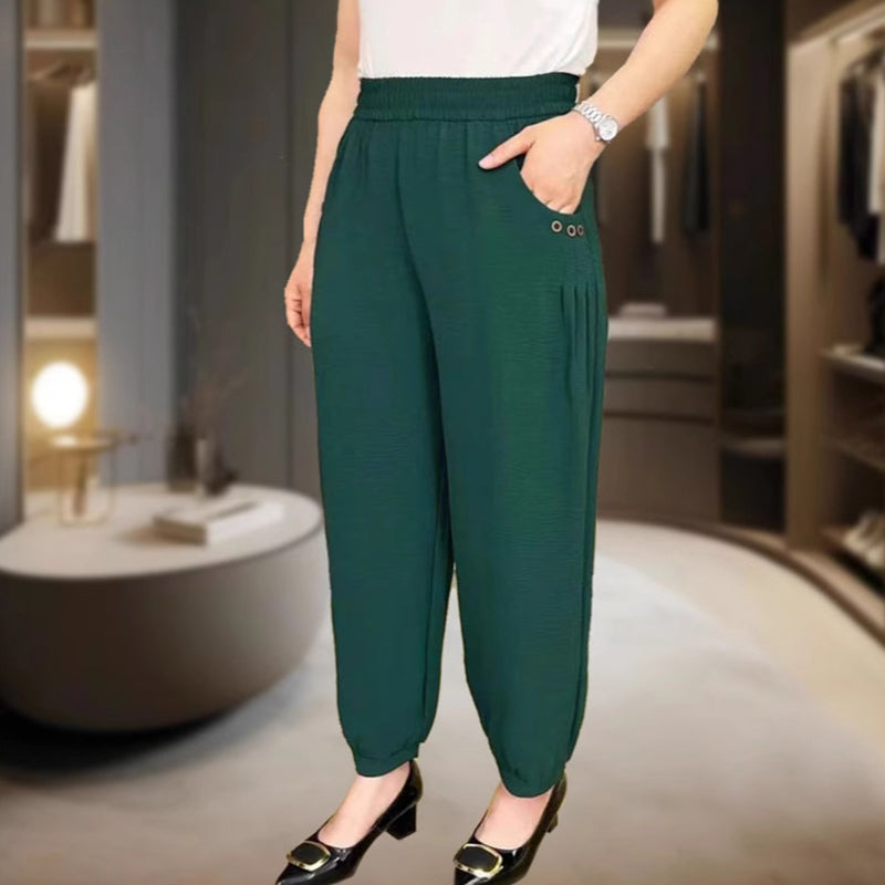 🌸Pantalon décontracté frais et respirant pour femmes