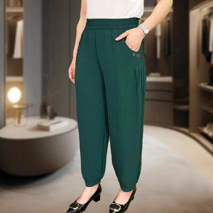 🌸Pantalon décontracté frais et respirant pour femmes
