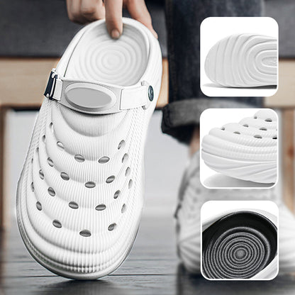 ✨✨Sandales slip-on respirantes pour hommes👣 Deux façons de porter une paire de chaussures👣