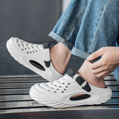 ✨✨Sandales slip-on respirantes pour hommes👣 Deux façons de porter une paire de chaussures👣