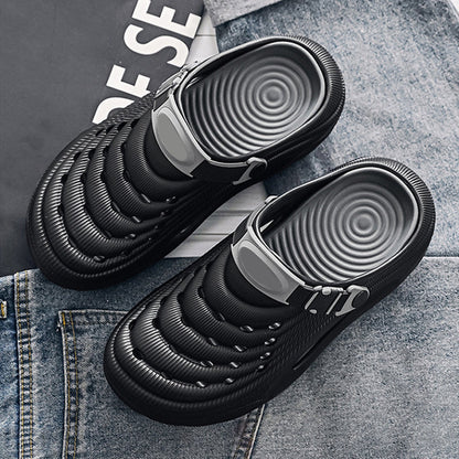 ✨✨Sandales slip-on respirantes pour hommes👣 Deux façons de porter une paire de chaussures👣