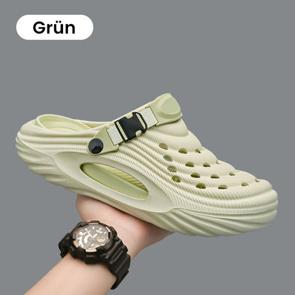 ✨✨Sandales slip-on respirantes pour hommes👣 Deux façons de porter une paire de chaussures👣