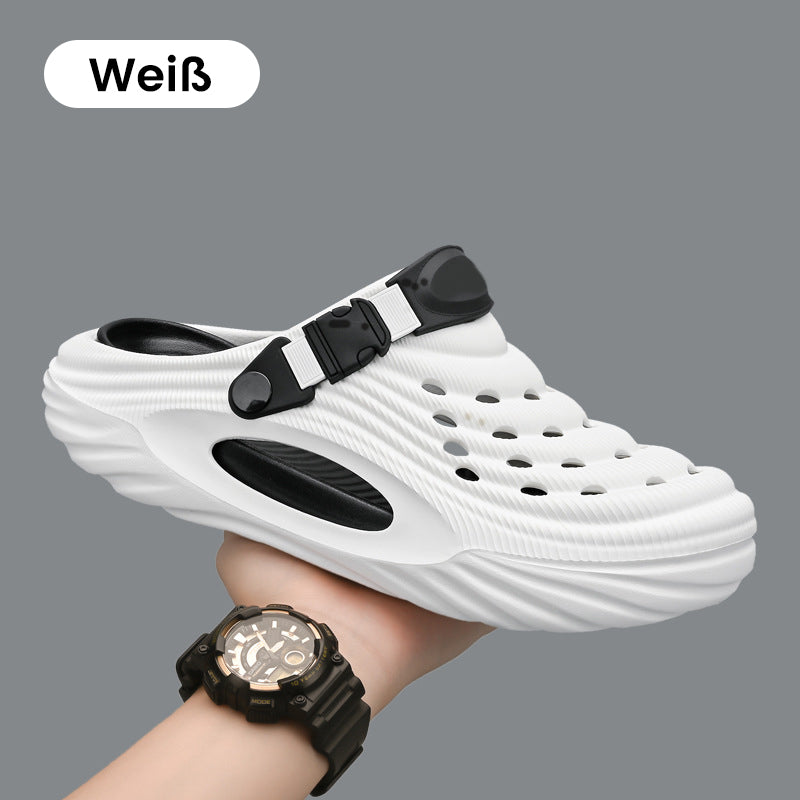✨✨Sandales slip-on respirantes pour hommes👣 Deux façons de porter une paire de chaussures👣