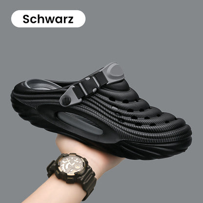 ✨✨Sandales slip-on respirantes pour hommes👣 Deux façons de porter une paire de chaussures👣