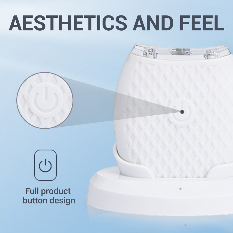 🦷Soins sécuritaires🪥Brosse à dents électrique Sonic 360° en forme de U pour(🔥55% de réduction)