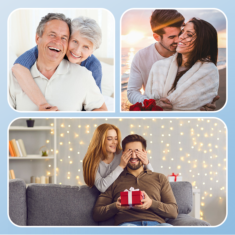 🦷Soins sécuritaires🪥Brosse à dents électrique Sonic 360° en forme de U pour(🔥55% de réduction)