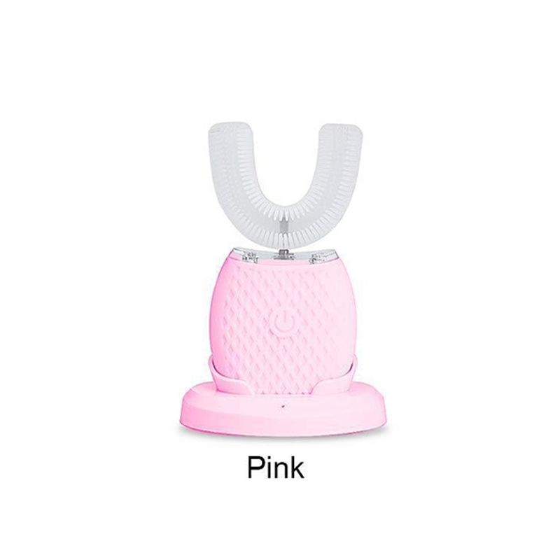 🦷Soins sécuritaires🪥Brosse à dents électrique Sonic 360° en forme de U pour(🔥55% de réduction)