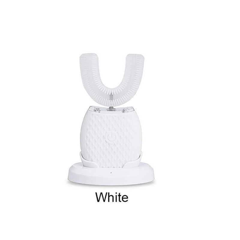 🦷Soins sécuritaires🪥Brosse à dents électrique Sonic 360° en forme de U pour(🔥55% de réduction)