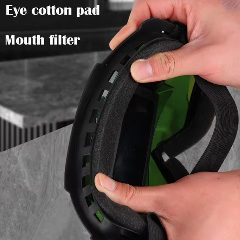 🛡️ 50% RABATT 2025 VENTES CHAUDES! ✨ Casque de Soudage à Assombrissement Automatique - Protection UV/IV avec Réglage Rapide 1/1/1/1 pour Sécurité Maximale 🔥👁️