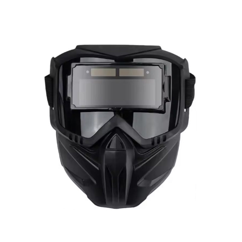 🛡️ 50% RABATT 2025 VENTES CHAUDES! ✨ Casque de Soudage à Assombrissement Automatique - Protection UV/IV avec Réglage Rapide 1/1/1/1 pour Sécurité Maximale 🔥👁️
