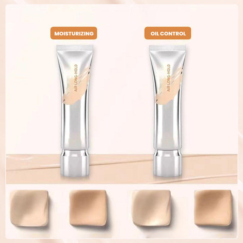 ✨Fond de teint durableCouverture naturelleMaquillage invisibleMélange légèrement les peaux sèches et grasses