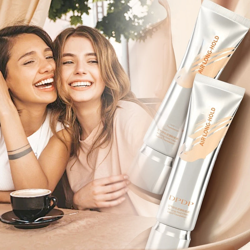 ✨Fond de teint durableCouverture naturelleMaquillage invisibleMélange légèrement les peaux sèches et grasses