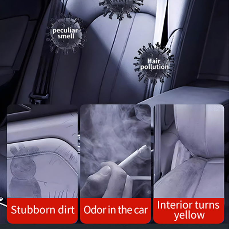 🚗Plus vous achetez! Plus les réductions! Crème de nettoyage intérieure
