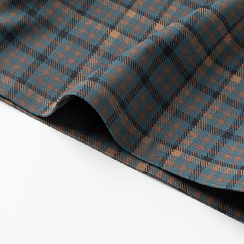 Chemise à carreaux décontractée à manches courtes pour hommes (55 % de réduction)