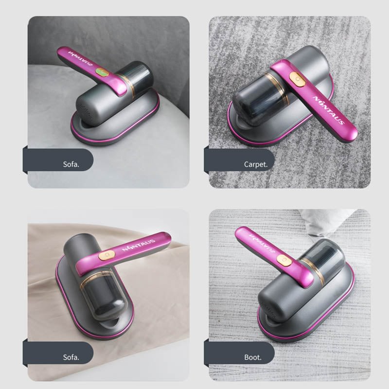 🛏️ 50% DE RÉDUCTION ! 🌿 Appareil Anti-Acariens HF - Élimine 99% des Allergènes dans Matelas/Tapis, Sans Produits Chimiques, Léger et Silencieux 🧹📦