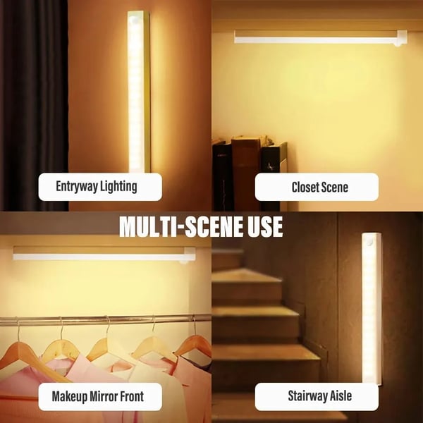 💡 Lampe LED Intelligente avec Capteur Corps Humain – Détection Automatique & Fixation Magnétique ✨ 🔥 Offre Exceptionnelle : Achetez 5, 5 Offertes ! Éclairez Toute Votre Maison Sans Effort 🚪💡