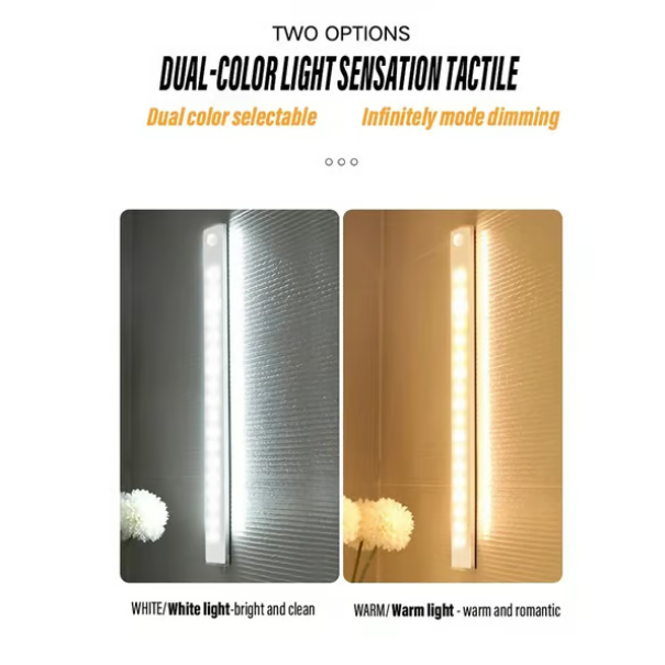 💡 Lampe LED Intelligente avec Capteur Corps Humain – Détection Automatique & Fixation Magnétique ✨ 🔥 Offre Exceptionnelle : Achetez 5, 5 Offertes ! Éclairez Toute Votre Maison Sans Effort 🚪💡