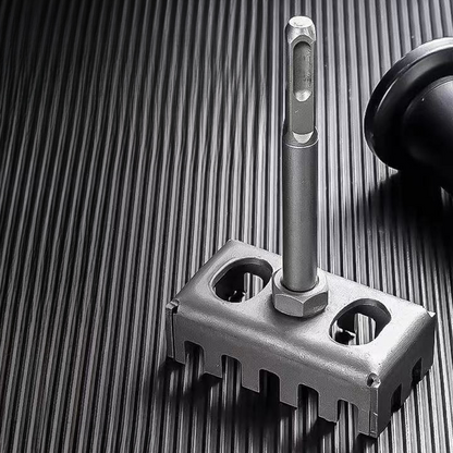 Découpeur de Trous Carrés de 86 Types pour Boîtiers Électriques