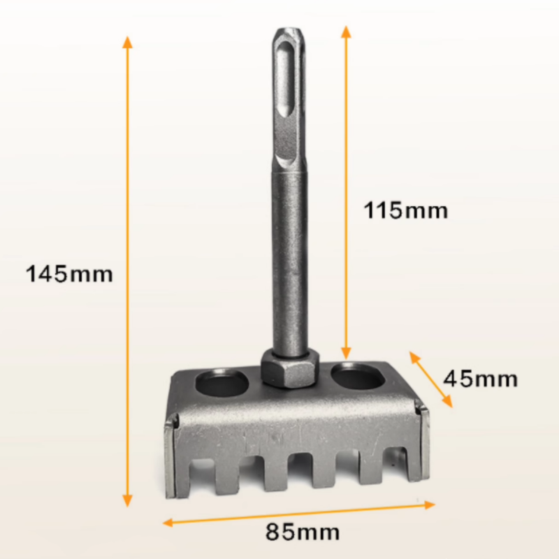 Découpeur de Trous Carrés de 86 Types pour Boîtiers Électriques